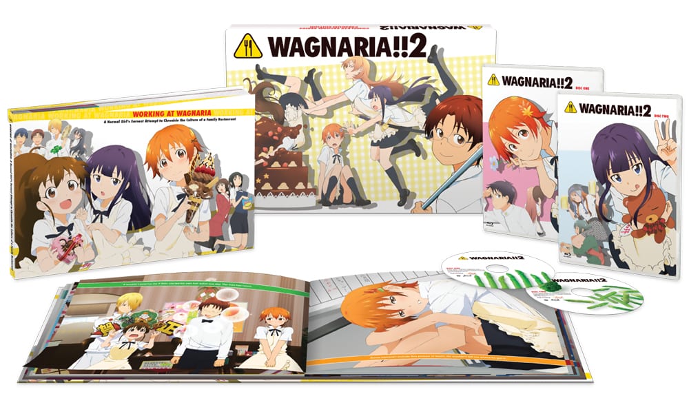 NIS America Announces Premium Edition Release of Wagnaria!!2 1 Wag