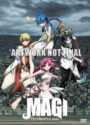 Aniplex of America Confirm Magi: The Labyrinth of Magic to Receive Two Half-Season DVD Sets in North America 2 2