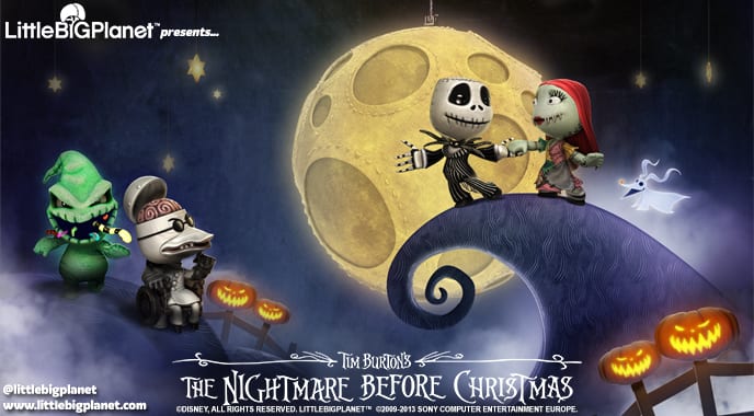 The Nightmare Before Christmas Level Kit Set to Be Released for LittleBigPlanet 2 / PS Vita This Week 1 10311572316_b9f663b0a7_o