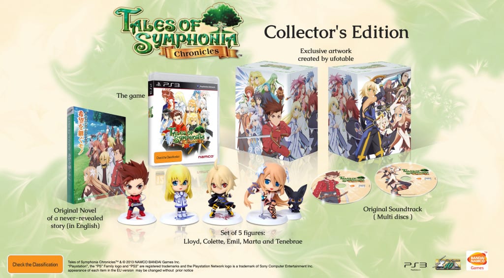COLLECTOR EDITION MOCK UP TOSC