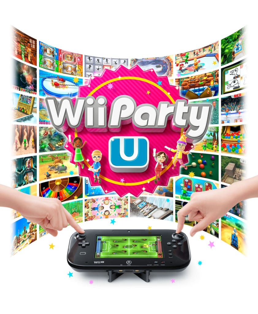 Nintendo Invites Gamers and Families Alike to Enjoy the Weekend Playing Wii Party U 1 Wii_U_Wii_Party_U_Art (1)