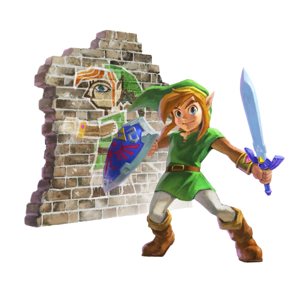 Next Legend of Zelda Adventure "A Link Between Worlds" Set To Hit Australian Store Shelves on the 23rd November 2013 1 3DS_Zelda_art02