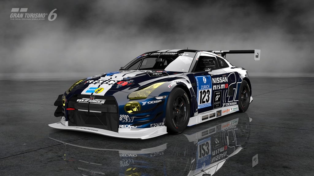 New Details Shared on Improvements Made to Gran Turismo 6 1 Nissan_GT-R_NISMO_GT3_N24_Schulze_Motorsport_13_73Front
