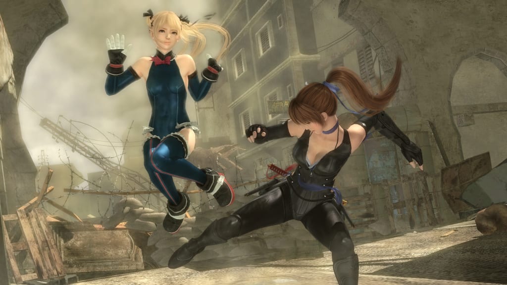 Goth Loli Marie Rose to Feature in Console Releases of Dead or Alive 5 Ultimate 1 marie