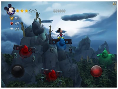 Castle of Illusion Starring Mickey Mouse Launches on iOS Devices 2 mouse