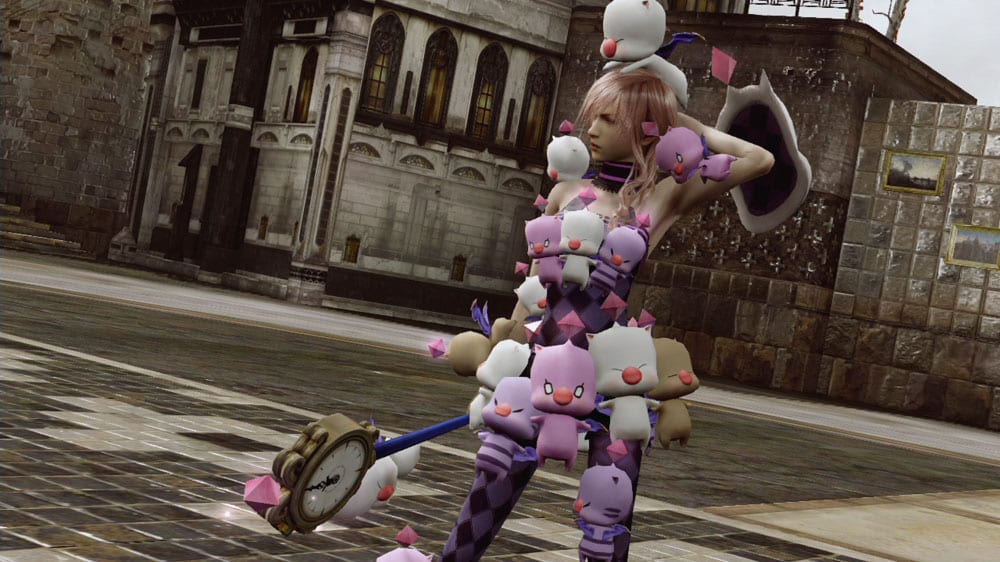 Japanese Demo Released for Lightning Returns: Final Fantasy XIII 1 moogly