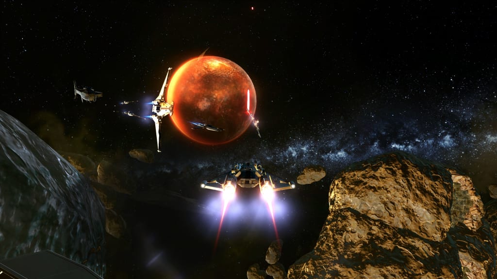 Electronic Arts / Bioware Announce Early Access Available for Star Wars: The Old Republic: Galactic Starfighter Expansion 1 Galactic_Starfighter_PR_Screen_02
