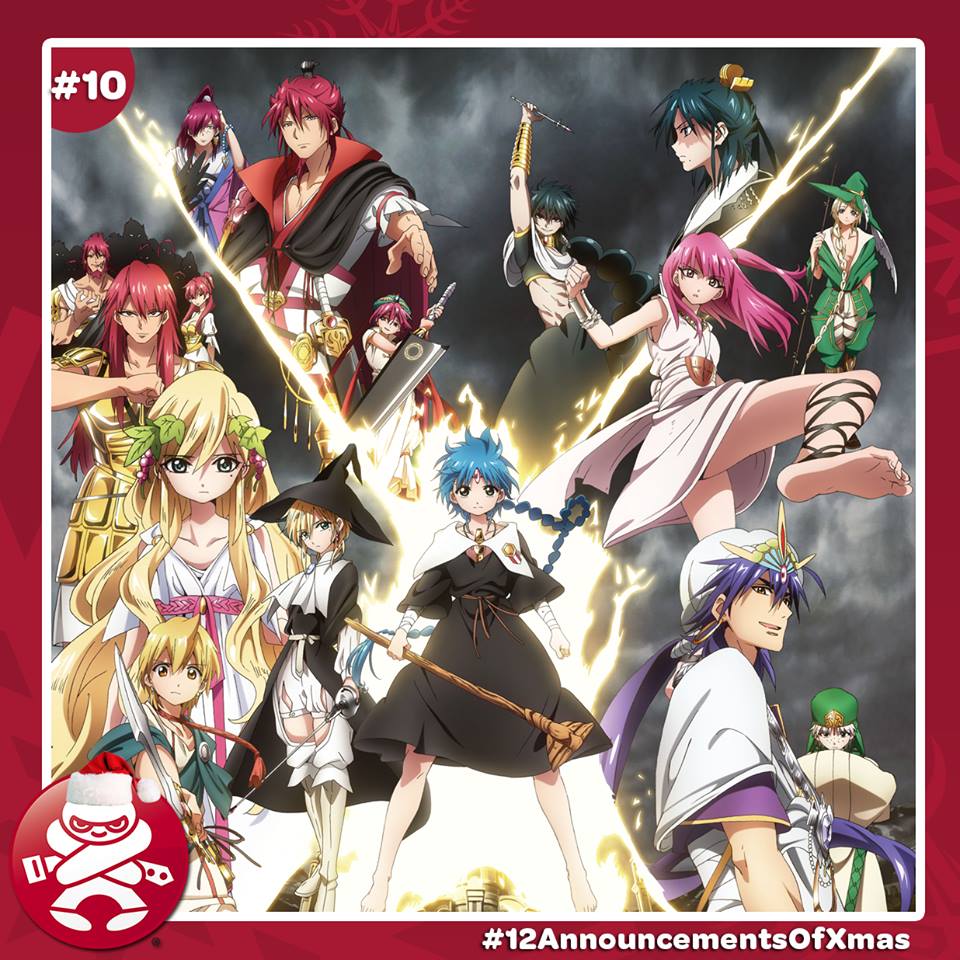 Madman Entertainment Announce Acquisition of Magi: The Kingdom of Magic, Season 1 Release Date 1 946109_10152134494653478_220578470_n