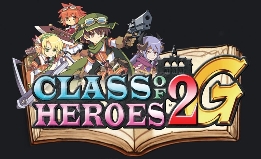 GaijinWorks and Monkey Paw Games to Release Class of Heroes 2G on Playstation 3 1 Class_of_Heroes_2G_Logo-1024x626