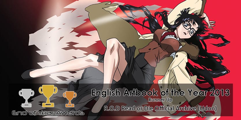 The Otaku’s Study End of Year Awards // English Localized Artbook of the Year 2013 - Persona 4 Arena: Official Design Works 2 ArtbookoftheYear2013-RunnerUp