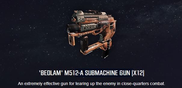 submachine