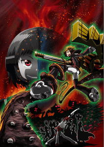 Buddy Complex, Nobunagun and NO-RIN Complete Funimation Entertainment's Winter 2014 Simulcast Line-Up 3 nobunagan_key-212x300