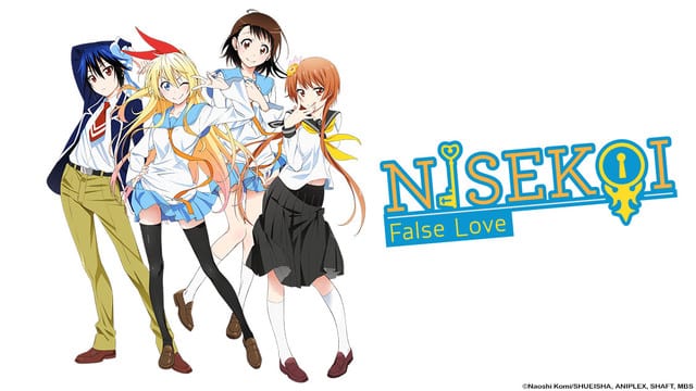 CrunchyRoll to Stream NISEKOI: False Love from This Saturday 1 1c349f82bf9c4229d52331e48a908d4e1389112004_full