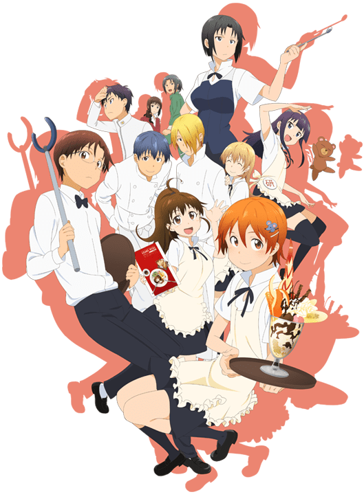 NIS America Host Another Comic Contest for Wagnaria!!2 1 balloon2