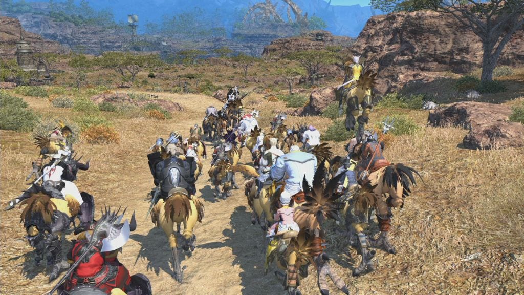 Final Fantasy XIV: A Realm Reborn (PS4 Edition) - New Screenshots 1 XIV (1)