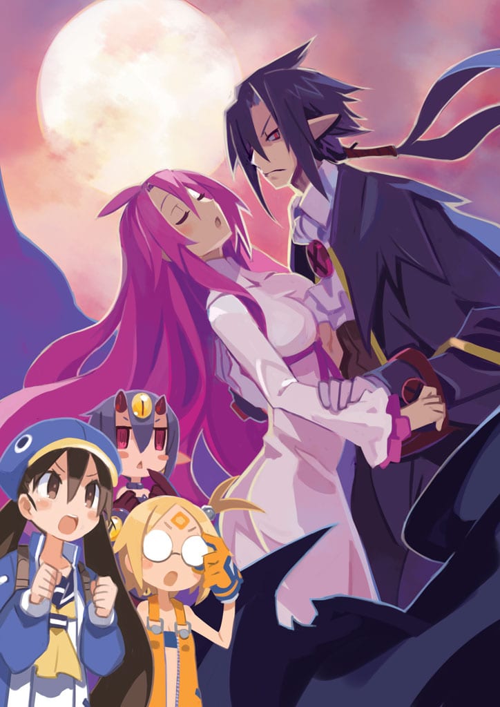 NIS America Announce Plans to Release Disgaea 4: A Promise Revisited for the PlayStation Vita 1 keyart