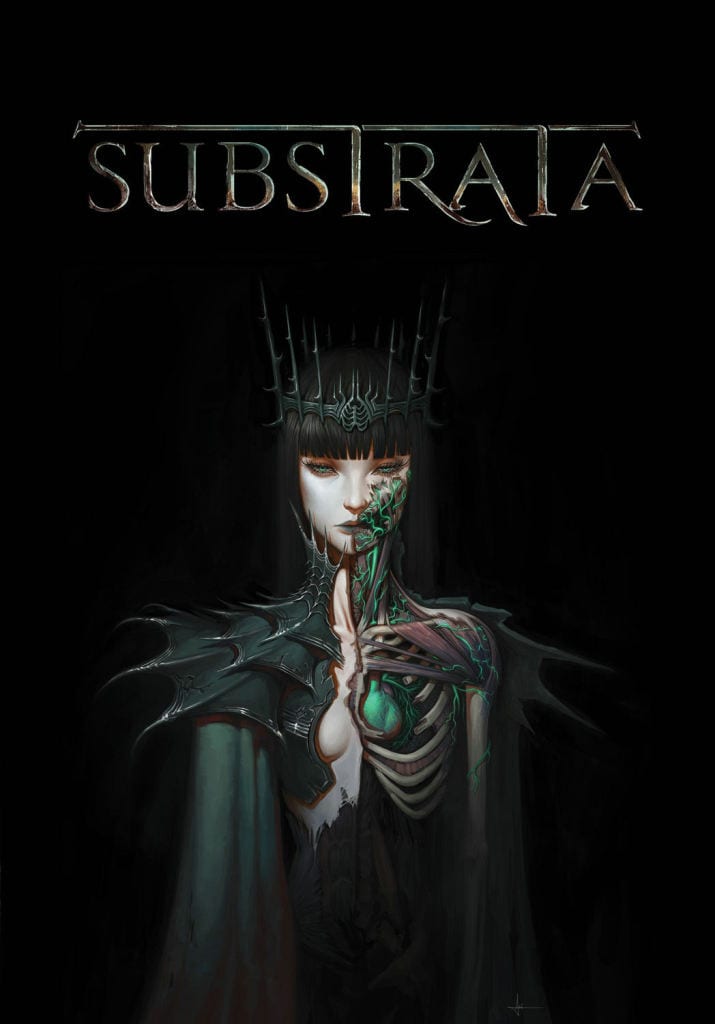 Udon Entertainment Announce Plans to Publish Substrata Artbook 1 substrataCover