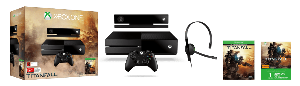 New Titanfall Special Edition Bundle to Be Released Exclusively on the Xbox One 1 Titanfall Console Bundle Image