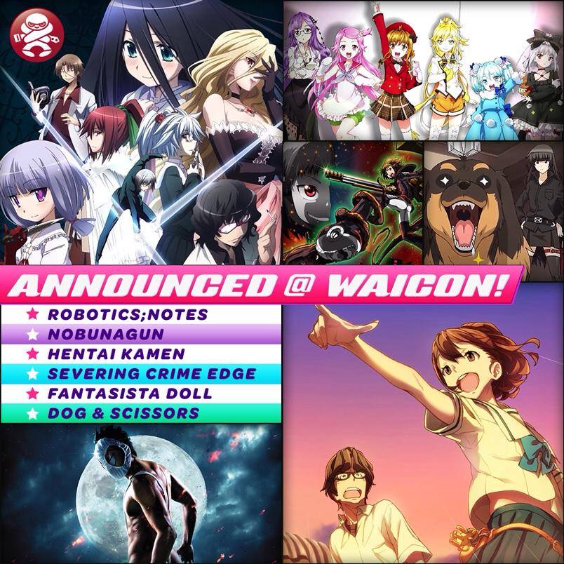 Madman Entertainment Announce SIX Anime Acquisitions at Wai-Con 2014 1 1662337_10152298572613478_1485682874_n