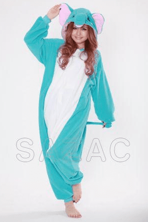 KiguZoo Launch Eight New "Animal Onesie" Designs via Their Online Store 4 Elephant