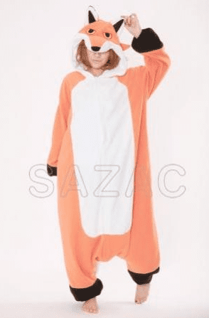 KiguZoo Launch Eight New "Animal Onesie" Designs via Their Online Store 5 Fox