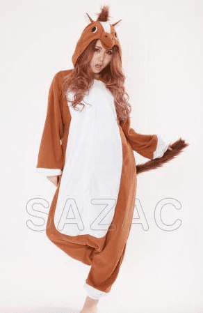KiguZoo Launch Eight New "Animal Onesie" Designs via Their Online Store 6 Horse