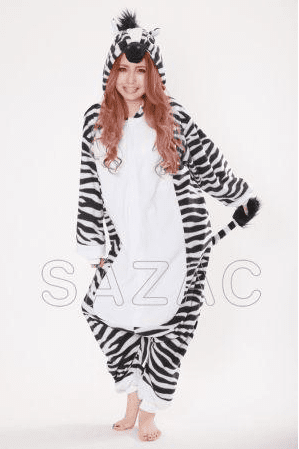 KiguZoo Launch Eight New "Animal Onesie" Designs via Their Online Store 9 Zebra