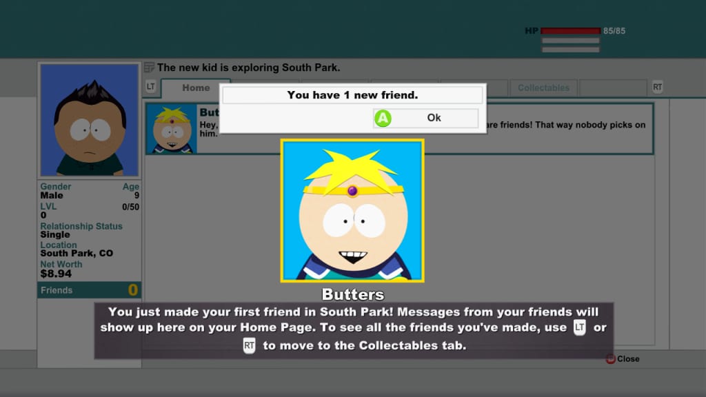 South Park: The Stick of Truth 5 New kid 4_1392391567