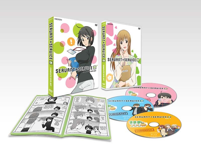 Aniplex of America Announce Plans for a Servant x Service Complete DVD Set 1 sxs_mockup