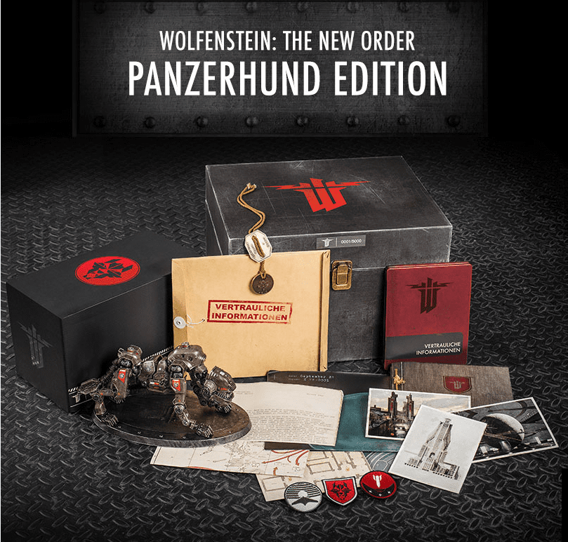 Panzerhund Edition Announced for Wolfenstein: The New Order - Game Not Included 1 unnamed
