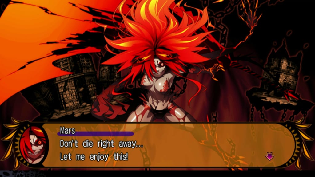 New English Screenshots Released for Demon Gaze by NIS America 1 category_2_boss_01_mars_09
