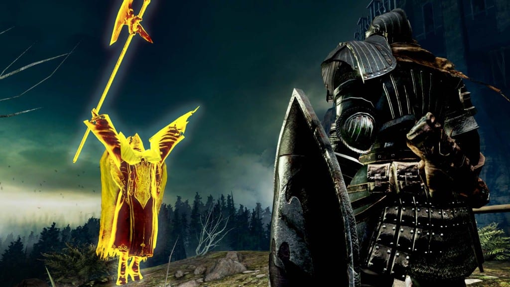 Dark Souls II 4 7674_KnightOfTheSunSummoning