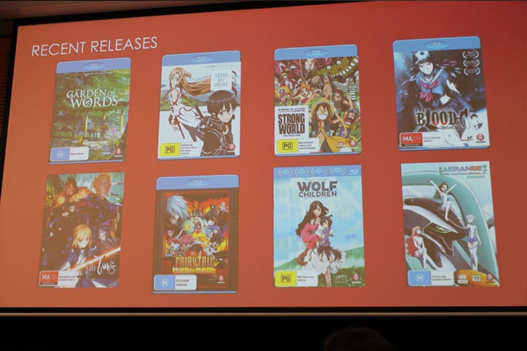 Supanova Gold Coast 2014 - Madman Entertainment Panel Recap 2 Madman2