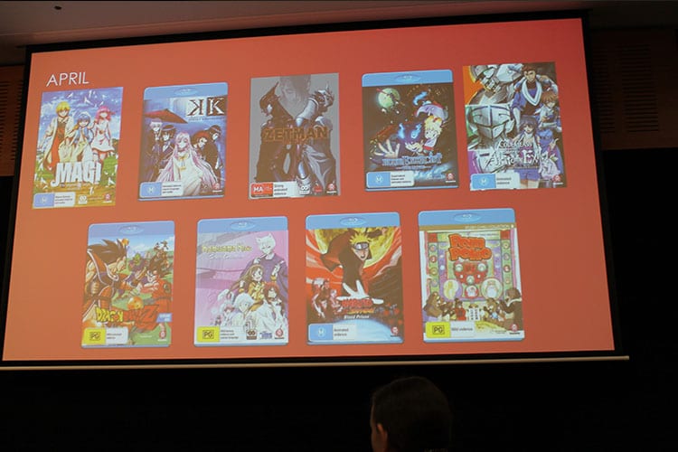 Supanova Gold Coast 2014 - Madman Entertainment Panel Recap 4 1