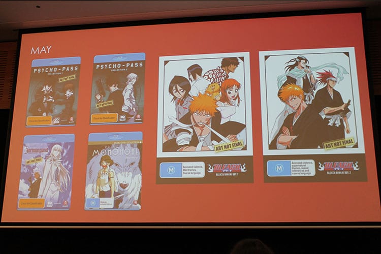 Supanova Gold Coast 2014 - Madman Entertainment Panel Recap 5 2