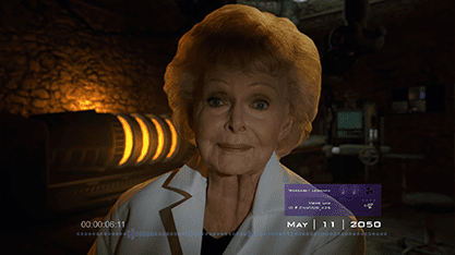 The Friendly (??) Faces of Tesla Effect: A Tex Murphy Adventure 3 margaret