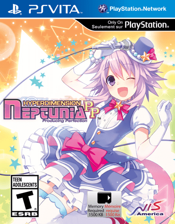 Hyperdimension Neptunia: Producing Perfection - CPU Goddesses Turned Idols Each Receive New Character Trailer 1 unnamed