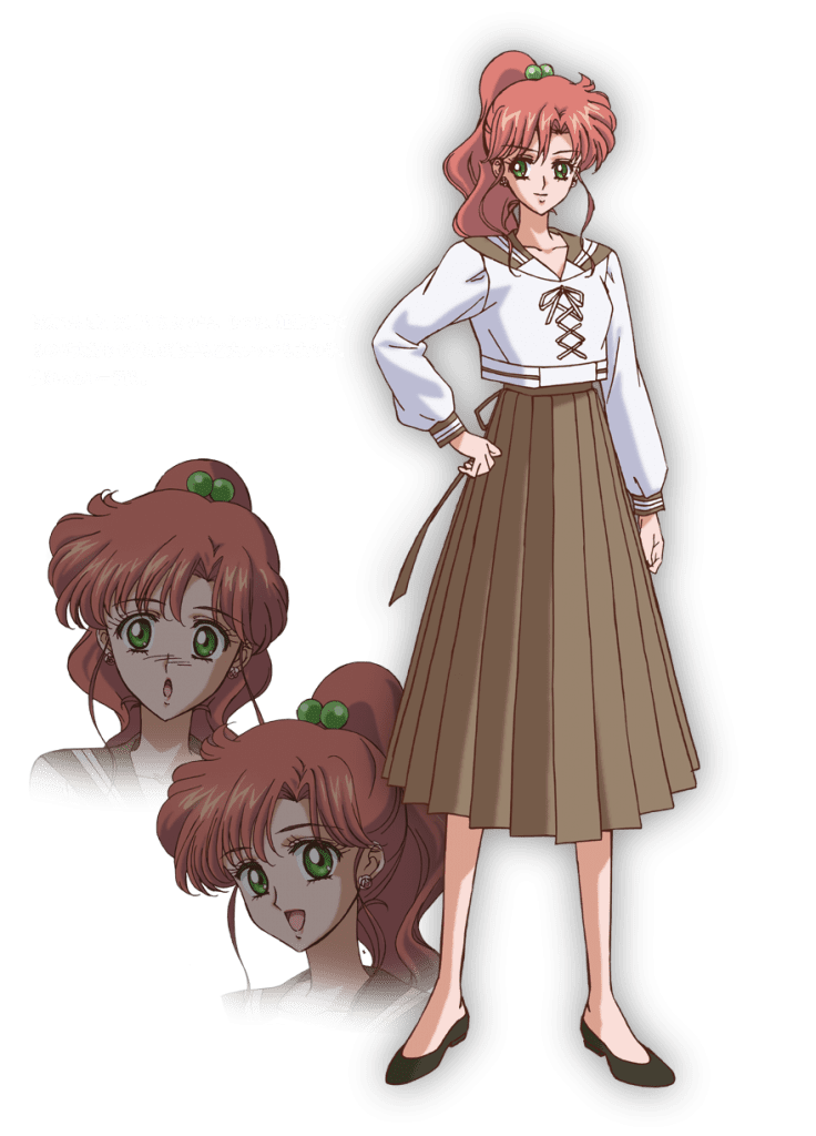 Core Japanese Voice Cast Announced for Pretty Guardian Sailor Moon Crystal 6 Jupiter