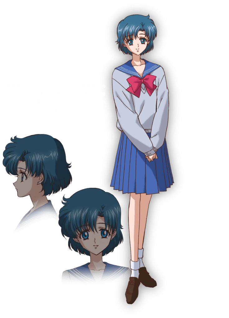 Core Japanese Voice Cast Announced for Pretty Guardian Sailor Moon Crystal 4 Mercury