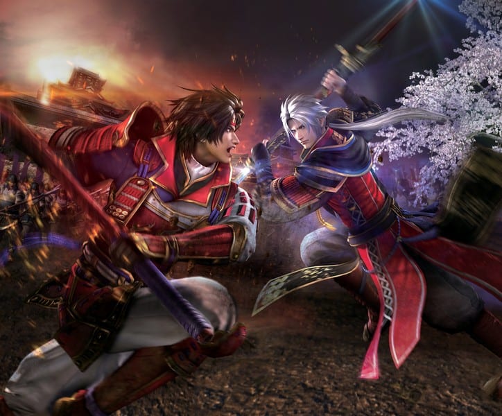 Tecmo Koei Announce International Release for Samurai Warriors 4 1 Keyart