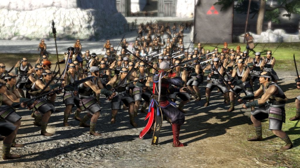 Tecmo Koei Announce International Release for Samurai Warriors 4 2 01_Battle_PS4