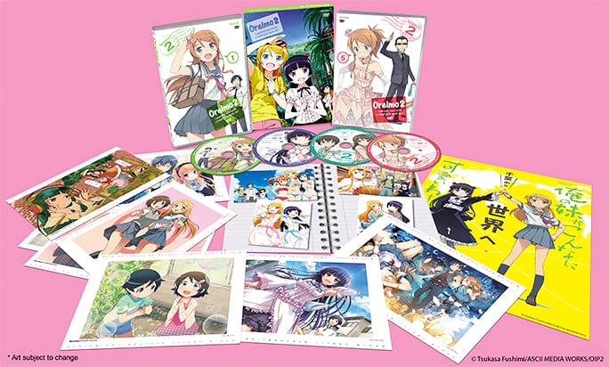 Aniplex of America Share Details on Oreimo 2 DVD Set 1 oreimo2_asset