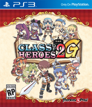 Class of Heroes 2G to Receive Limited Physical Print Run 1 BoxArt_CoH2G