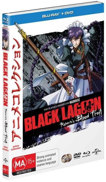 Anime Releases in July 2014 from Universal Sony Pictures Home Entertainment 3 BLACK LAGOON ROBERTAS BLOOD TRAIL DVD-BD ORING 3D DP54303