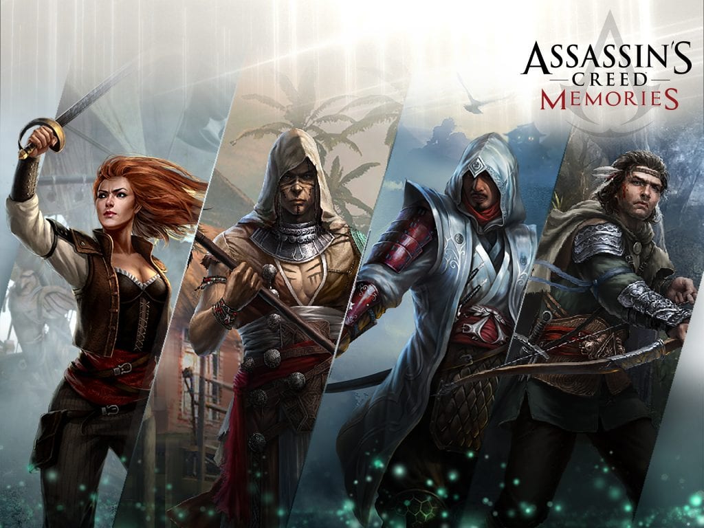 Assassin's Creed Memories Announced - Just Another Smartphone Card Game? 1 ACM_Keyart