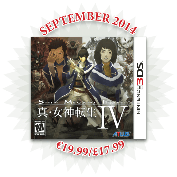 Shin Megami Tensei IV - PAL Region Release Date and Pricing Announced 1 187