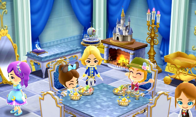 Better Late Than Never - Disney Magical World Headed to Australia and New Zealand 1 DisneyMagicalWorld_scrn_Cinderella_Cafe