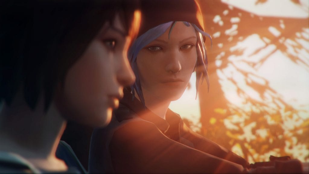 Dontnod Entertainment and Square Enix Team Up for 'Life is Strange' 2 LifeisStrange_screenshot_MaxandChloecar_11.08.2014_03