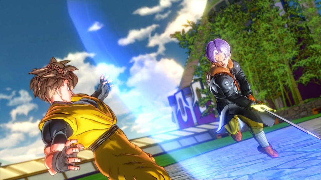 Dragon Ball Xenoverse to Feature Player Avatars, Online Support 1 TokitokiCity5_1407751693