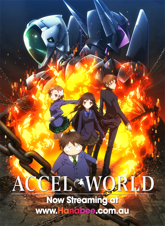 Entire Accel World Anime Series Now Available via Hanabee VOD Service 1 unnamed
